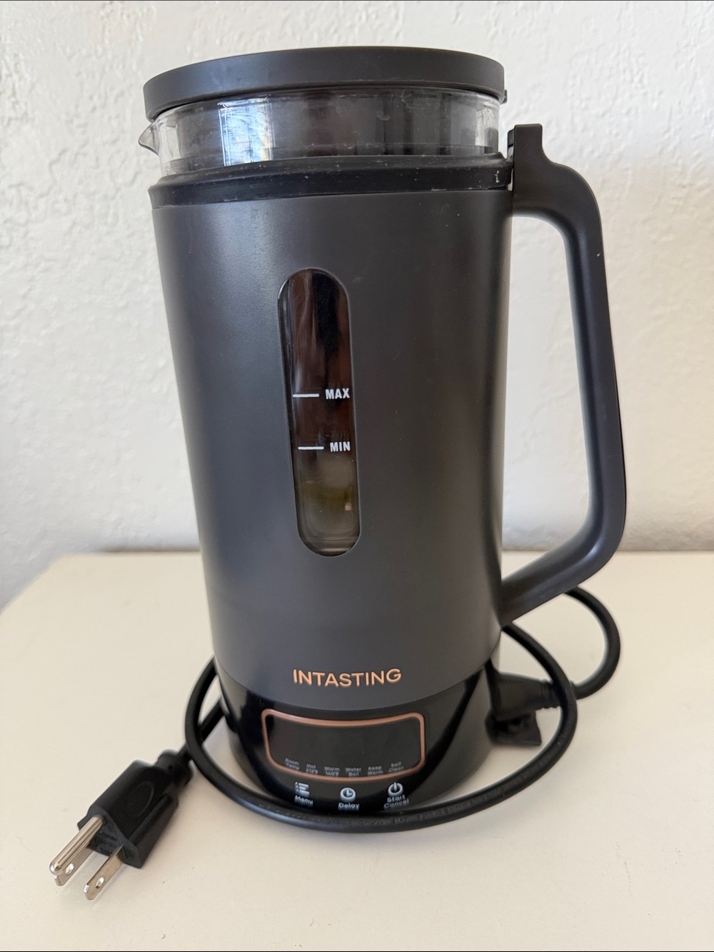 Intasting Automatic Nut Milk Maker